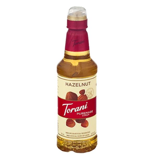 KHRM00354630 375 ml Puremade Hazelnut Syrup -  Torani