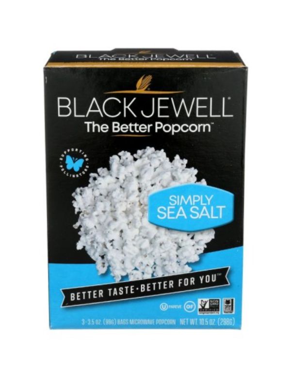 Picture of Black Jewell KHRM00357739 10.5 oz Micro Sea Salt Popcorn