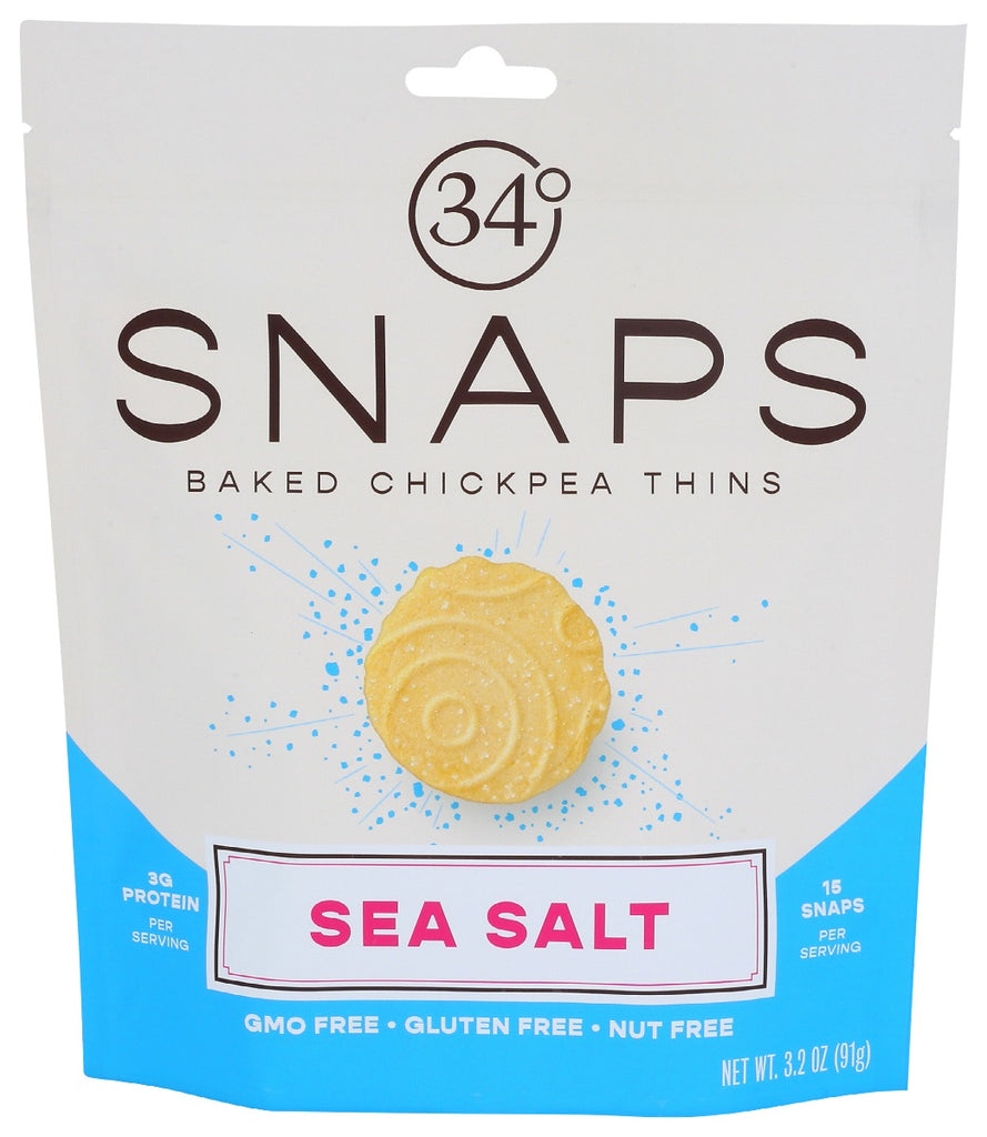 Picture of 34 Degrees KHRM00360951 3.2 oz Sea Salt Snaps