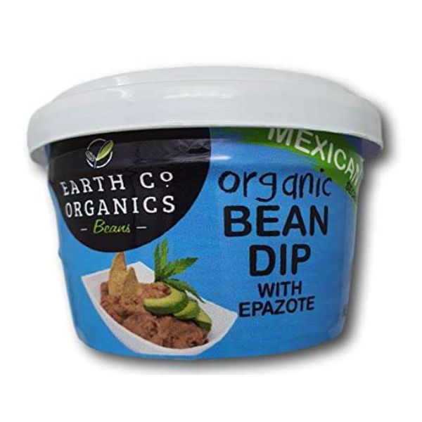 Picture of Earth Co Organics Beans KHRM00364108 11 oz Dip Pinto Bean Mexican