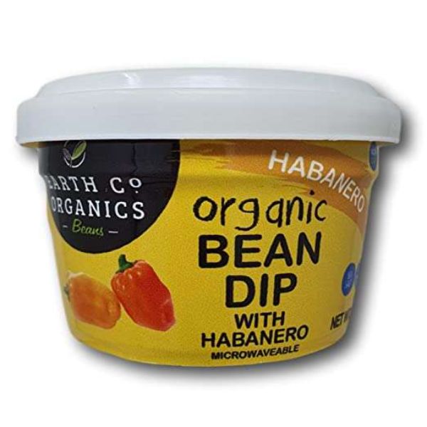 Picture of Earth Co Organics Beans KHRM00364110 11 oz Habanero Dip Bean