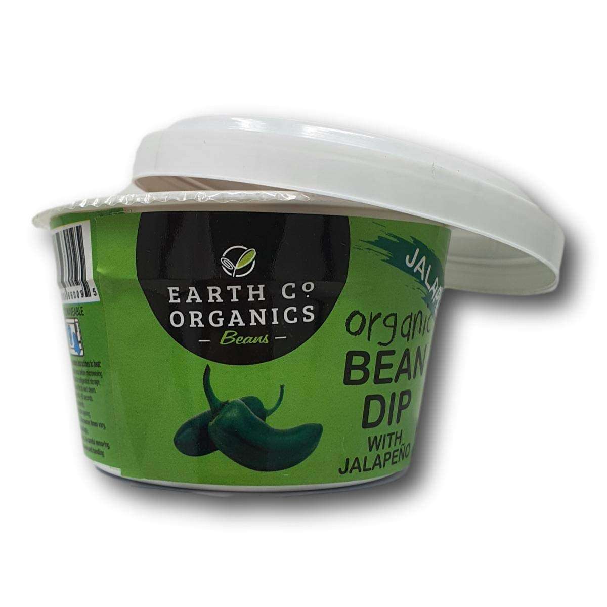 Picture of Earth Co Organics Beans KHRM00364329 11 oz Jalapeno Dip Bean