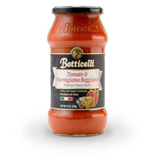 Picture of Botticelli Foods KHRM00367198 24 oz Tomato & Parmigiano Reggiano Sauce