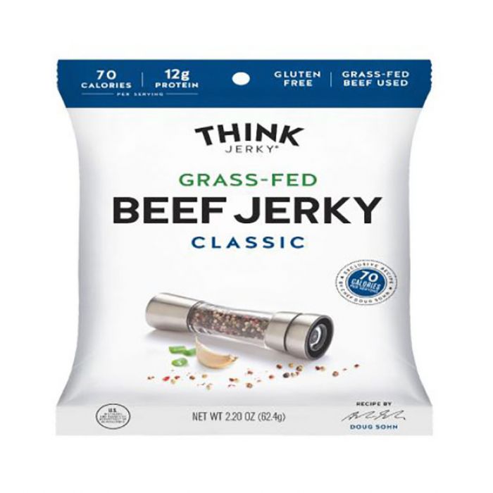 UPC 850941006360 - Think Jerky Classic 2.2oz Bag | upcitemdb.com