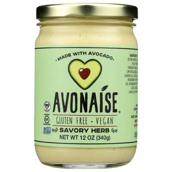 Picture of Avonaise KHRM00372950 12 oz Mayo Avocado Savory Herb