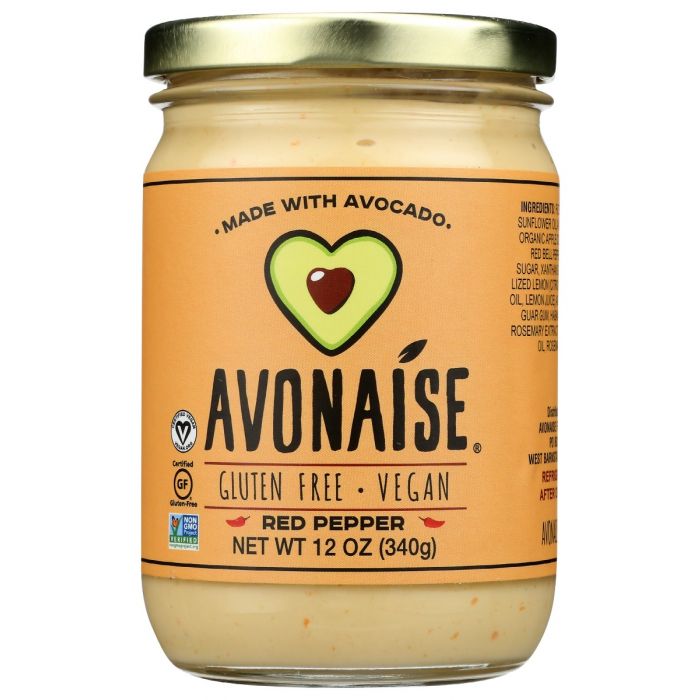 Picture of Avonaise KHRM00372952 12 oz Mayo Avocado Red Pepper