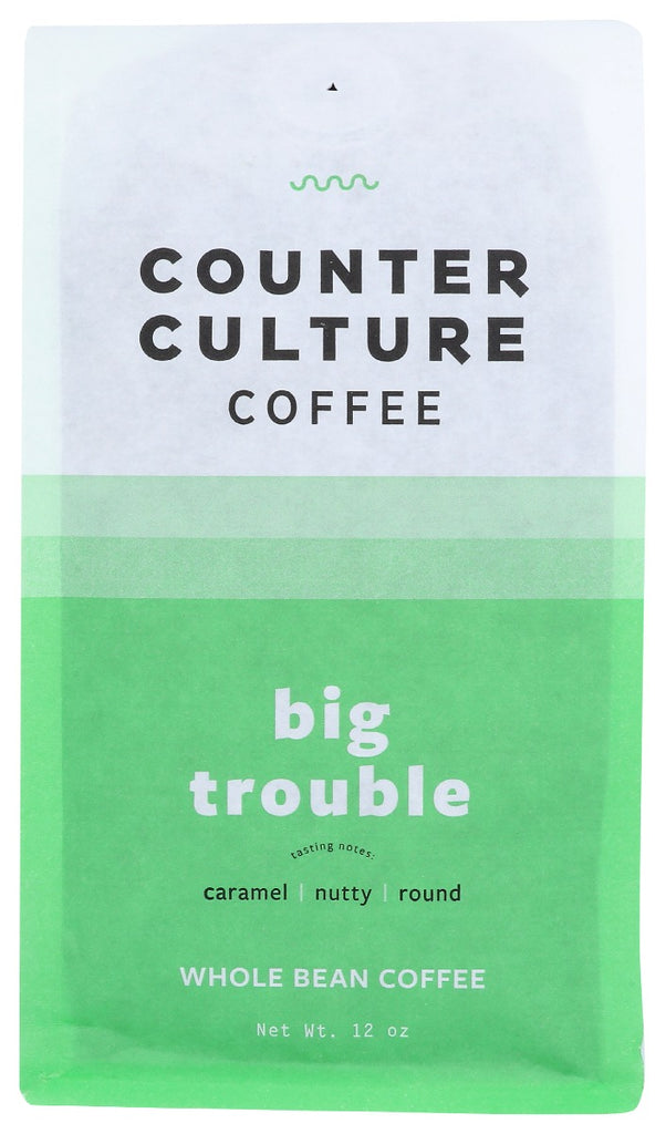 Picture of Counter Culture KHRM00379419 12 oz Big Trouble Beans Coffee
