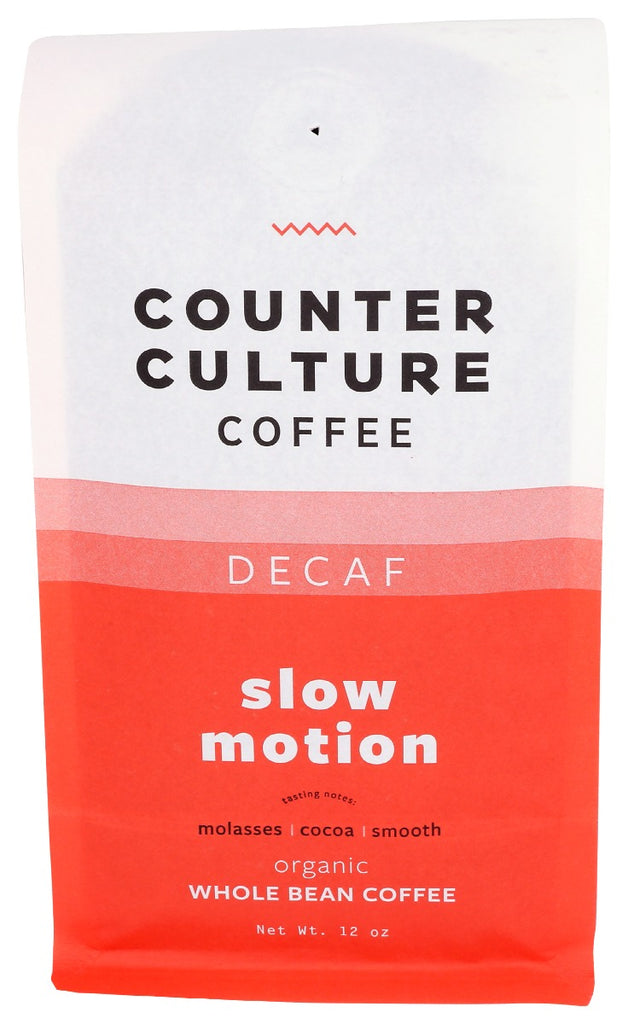 Picture of Counter Culture KHRM00379648 12 oz Slow Motion Decaf Bean Coffee