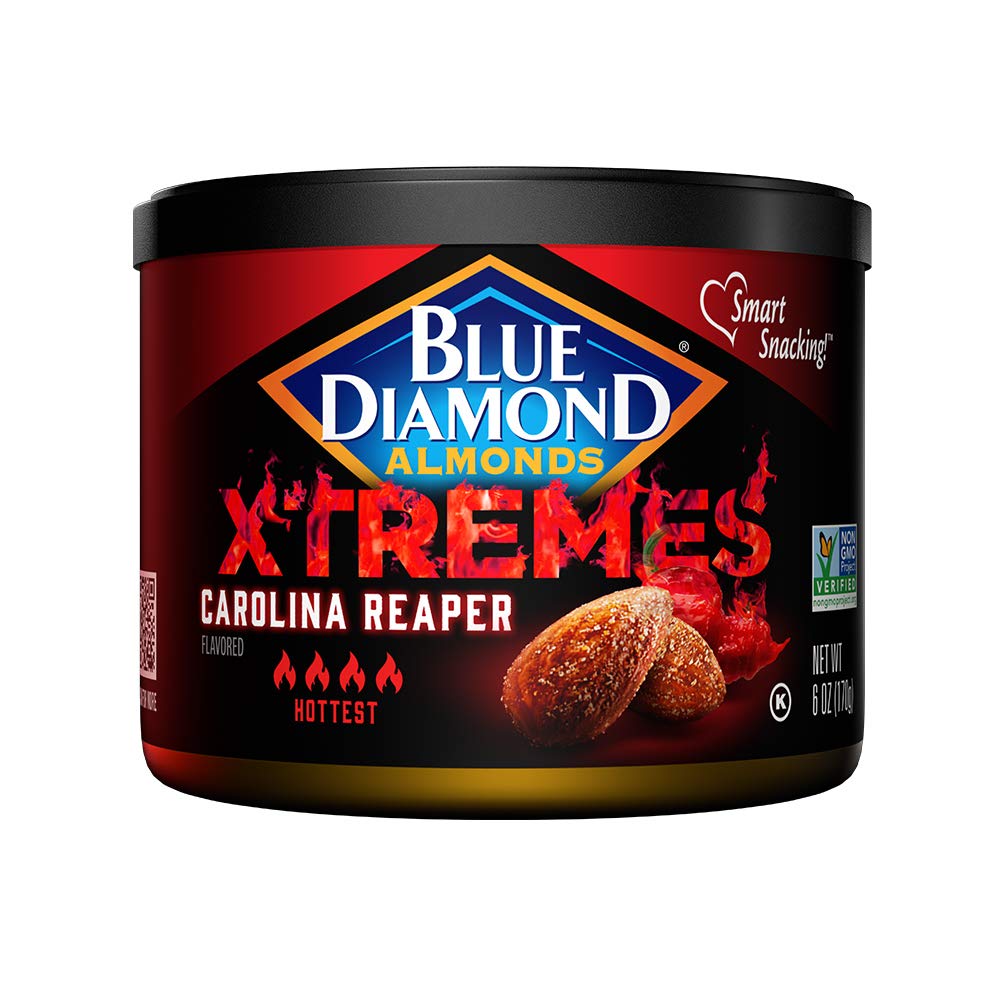 Picture of Blue Diamond KHRM00381779 6 oz Xtreme Carolina Reaper Almond