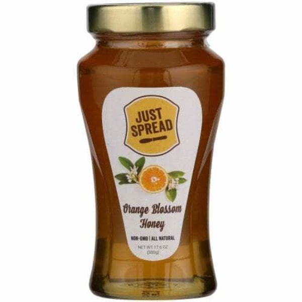 Picture of Just Spread KHRM00381828 17.6 oz Orange Blossom Honey