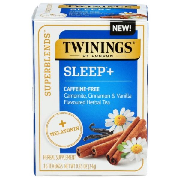 Twining Tea KHRM00382740 Superblends Sleep Plus Coffee - 16 Bags -  Twinings Tea