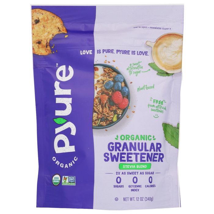 Picture of Pyure KHRM00383198 12 oz Organic Granular Sweetener