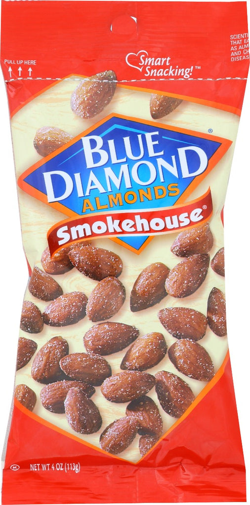 Picture of Blue Diamond KHRM00384225 4 oz Smokehouse Almonds