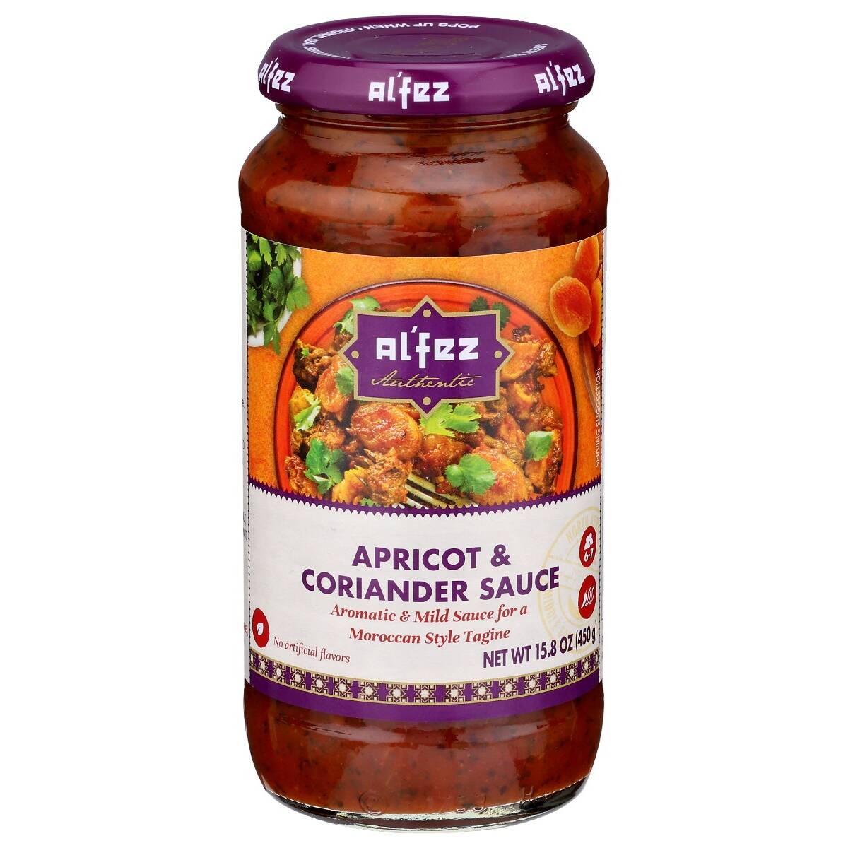 Picture of Al Fez KHRM00384775 15.8 oz Apricot Coriander Sauce