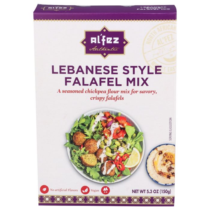 Picture of Al Fez KHRM00384789 5.3 oz Lebanese Style Falafel Mix