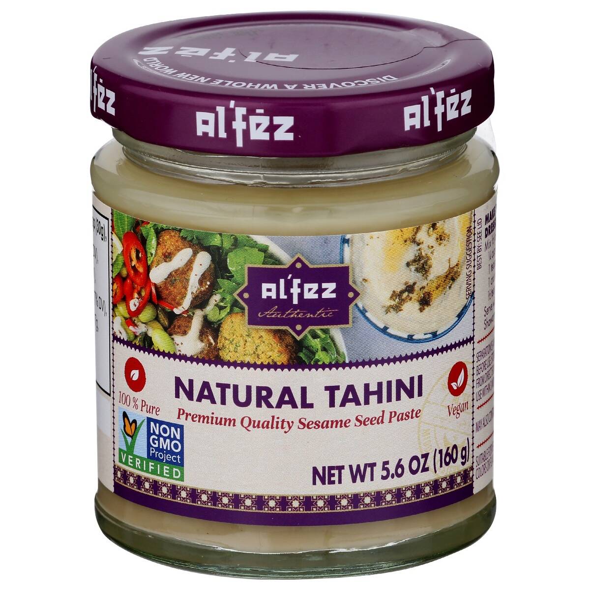 Picture of Al Fez KHRM00384795 5.6 oz Natural Tahini Sesame Paste