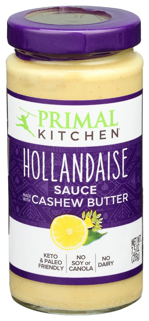 Picture of Primal Kitchen KHRM00385890 7.5 oz Hollandaise Sauce