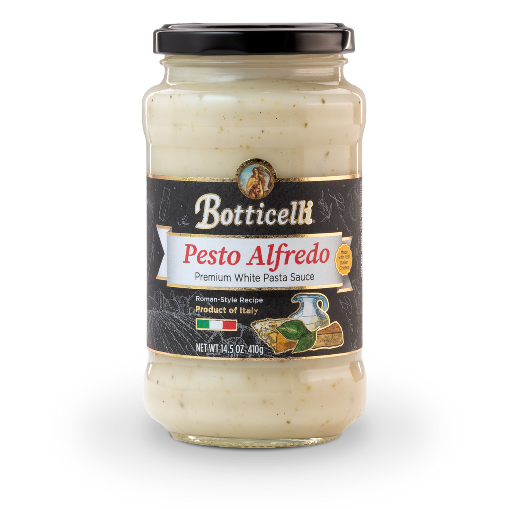 Picture of Botticelli Foods KHRM00386408 14.5 oz Pesto Alfredo Sauce