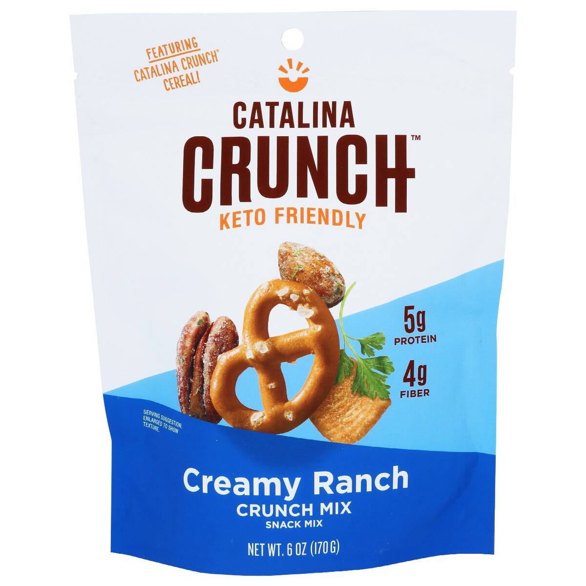 Picture of Catalina Snacks KHRM00387384 6 oz Creamy Ranch Crunch Mix