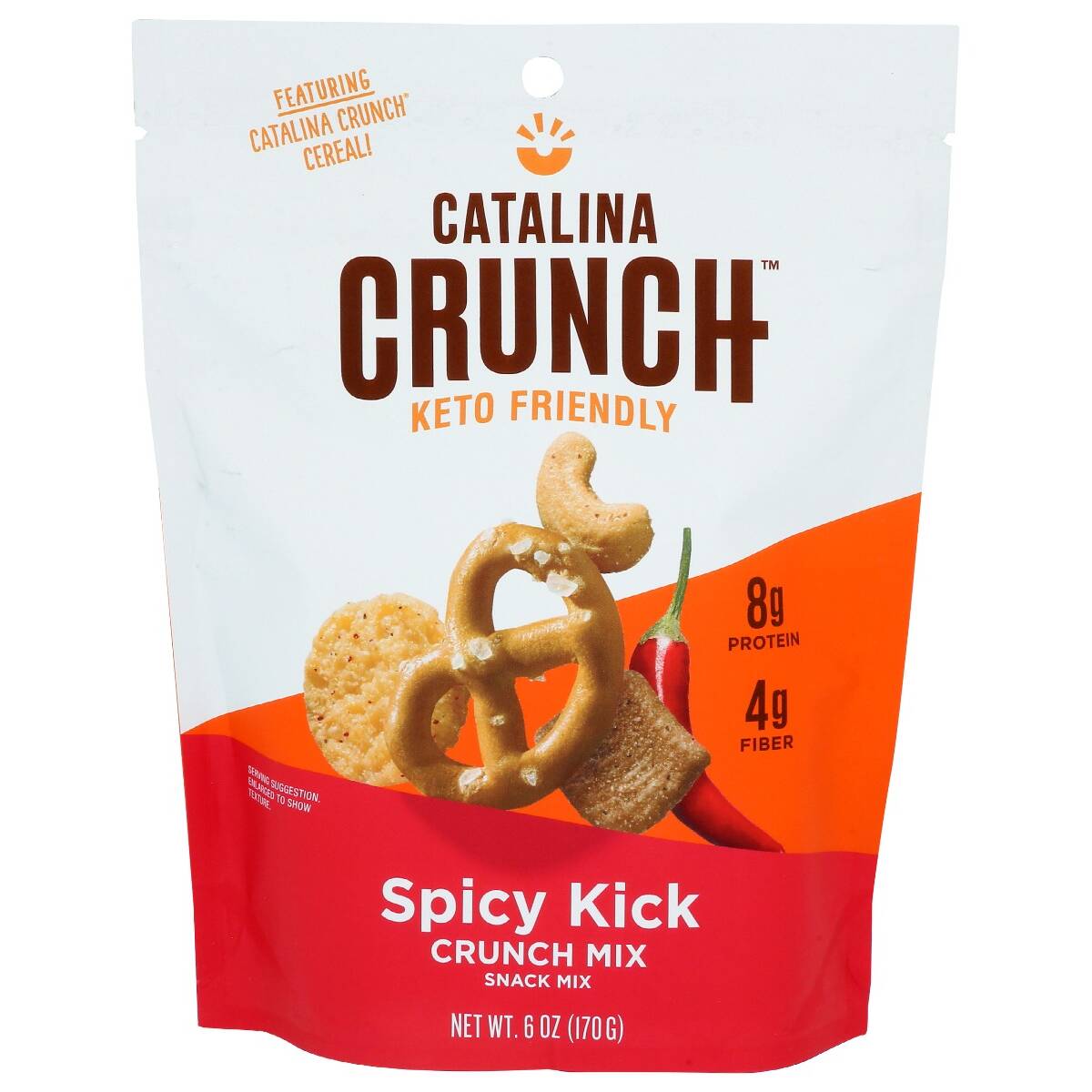 Picture of Catalina Snacks KHRM00387388 6 oz Spicy Kick Crunch Mix