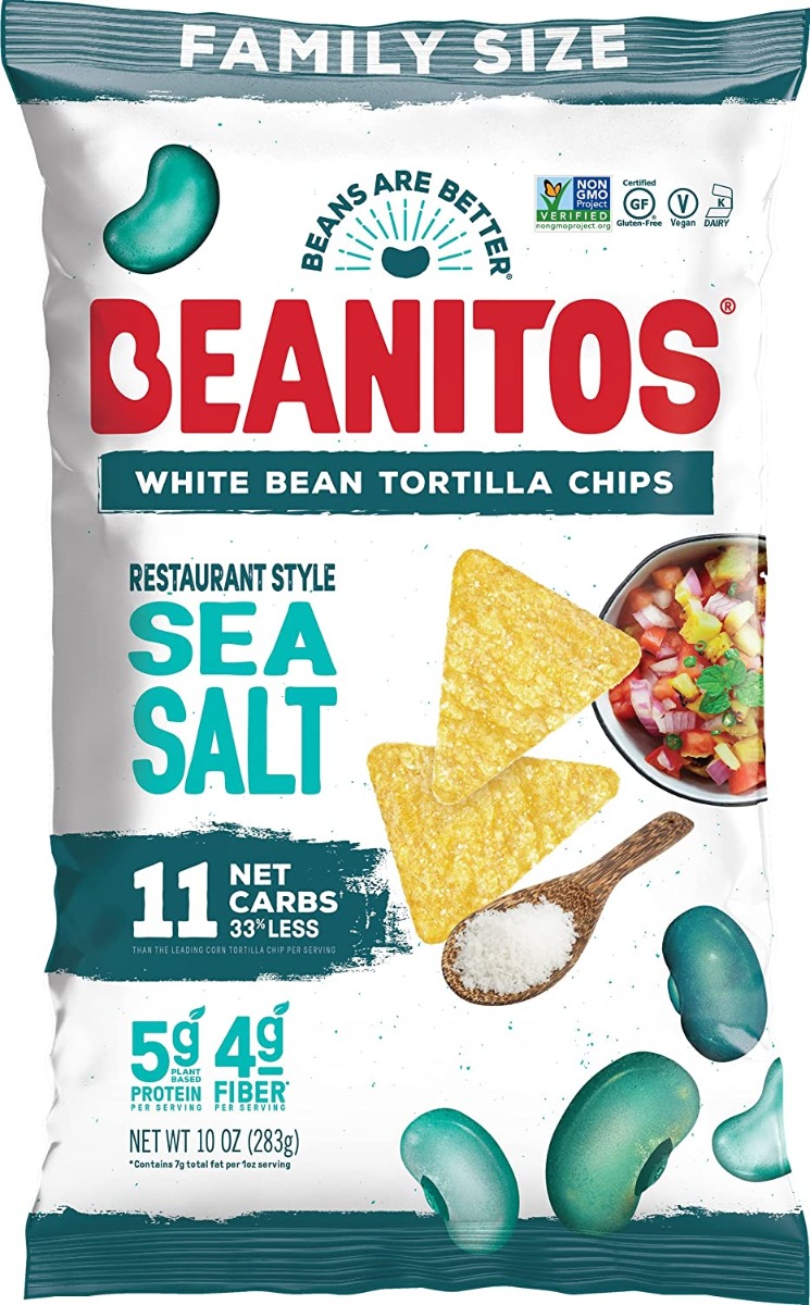 Picture of Beanitos KHRM00388230 10 oz Restaurant Style Bean Chips