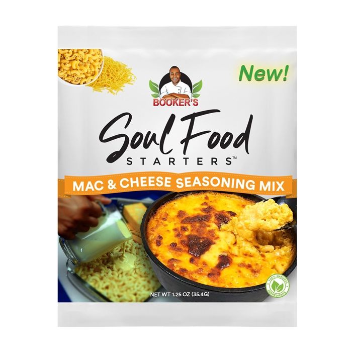 Picture of Bookers Soul Food Starters KHRM00389308 1.25 oz Mac Cheese Seas Mix