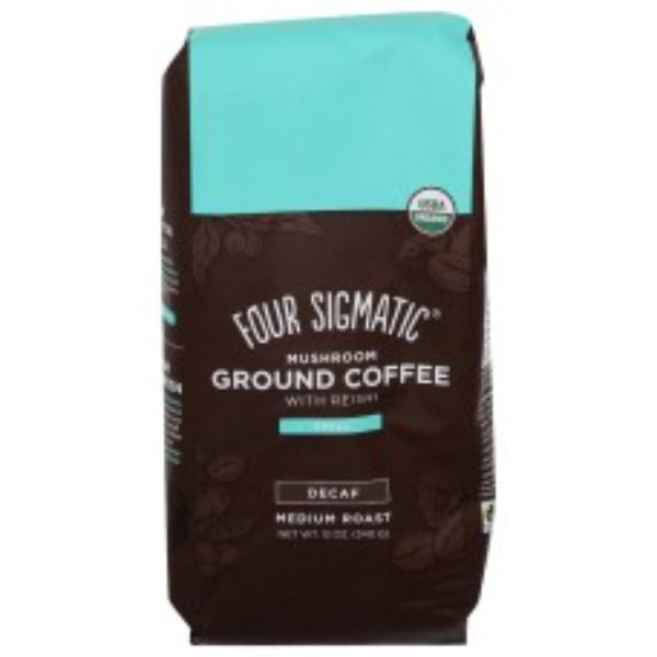 Picture of Four Sigmatic KHRM00391654 12 oz Chill Decaf Ground Coffee