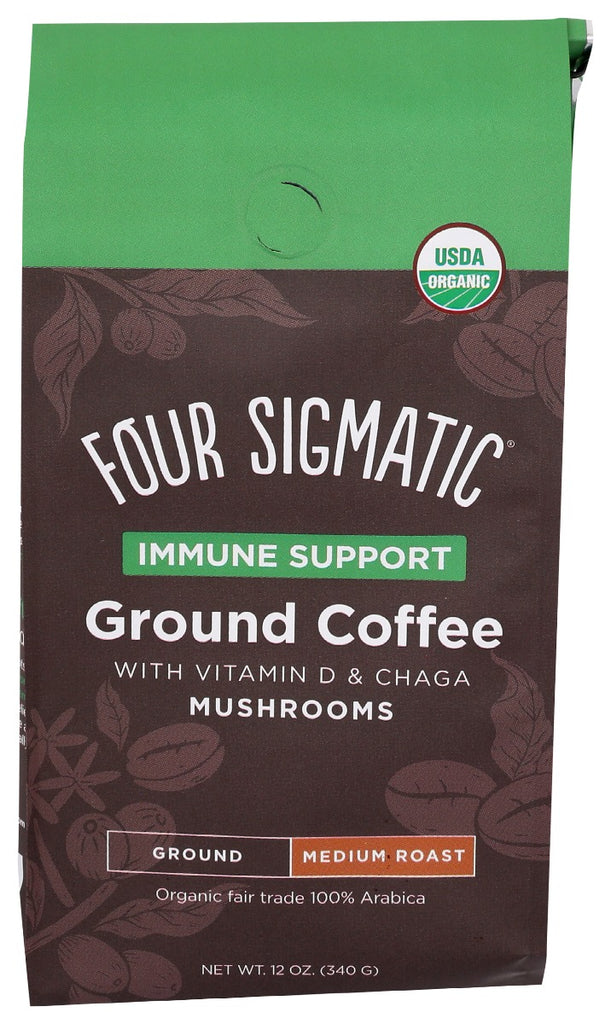 Picture of Four Sigmatic KHRM00391658 12 oz Immune Support Ground Coffee