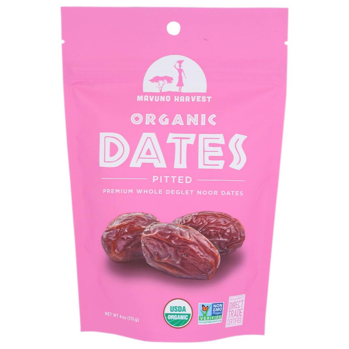 Picture of Mavuno Harvest KHRM00391725 4 oz Organic Dates