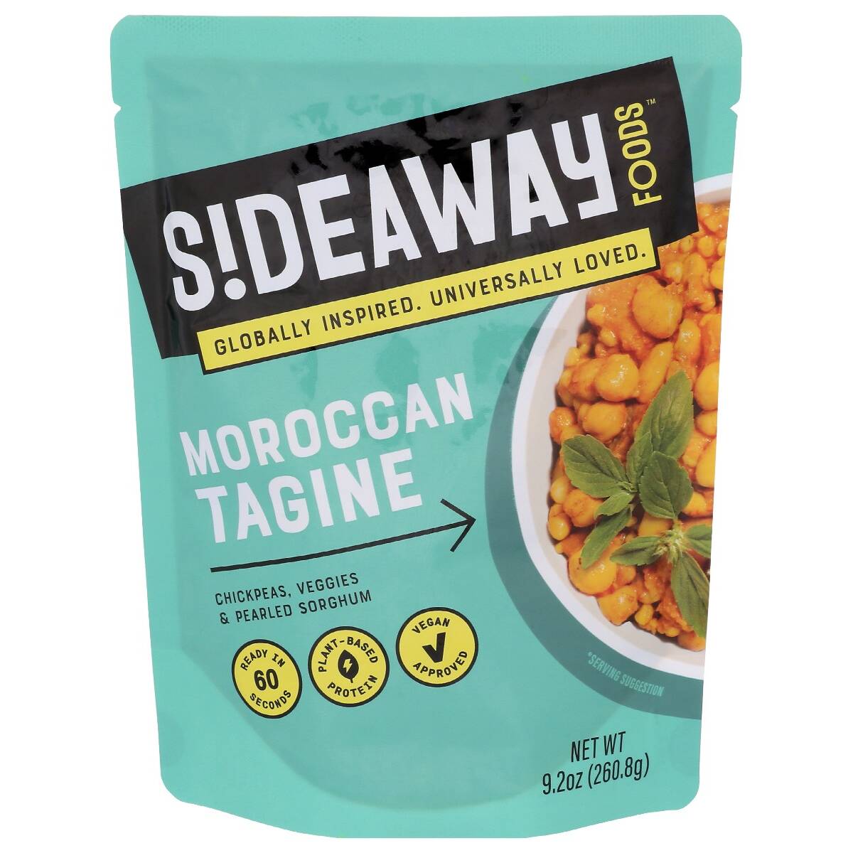 Picture of Sideaway Foods KHRM00392538 9.2 oz Moroccan Tagine Entree