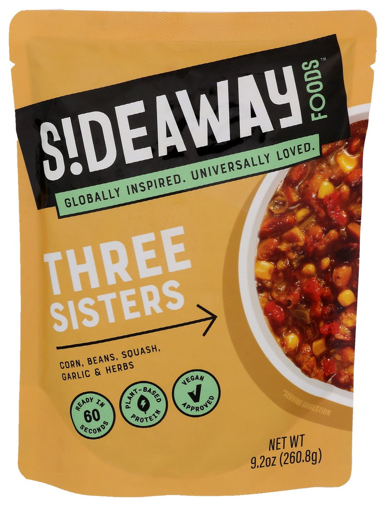 Picture of Sideaway Foods KHRM00392547 9.2 oz Three Sisters Entree