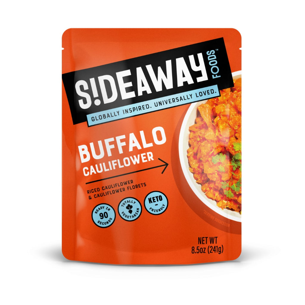 Picture of Sideaway Foods KHRM00392564 8.5 oz Buffalo Cauliflower Entree