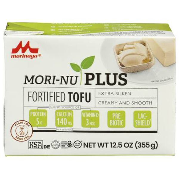 Picture of Mori Nu Plus KHRM00392828 12.5 oz Fortified Tofu