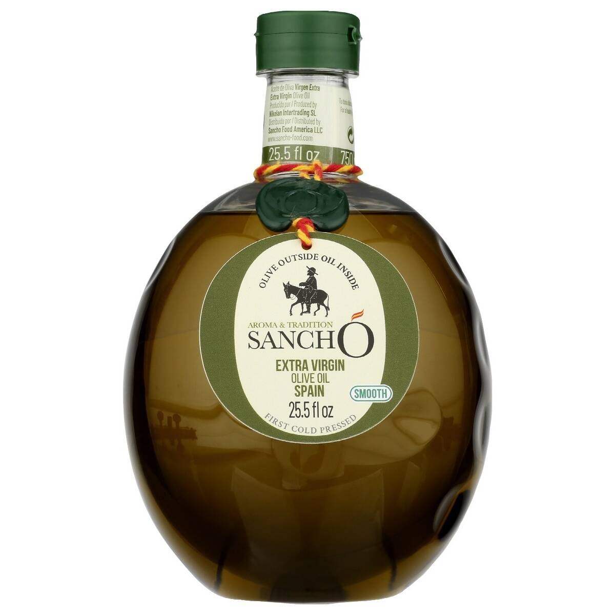 Picture of Sancho KHRM00396893 25.5 oz Extra Virgin Smooth Olive Oil