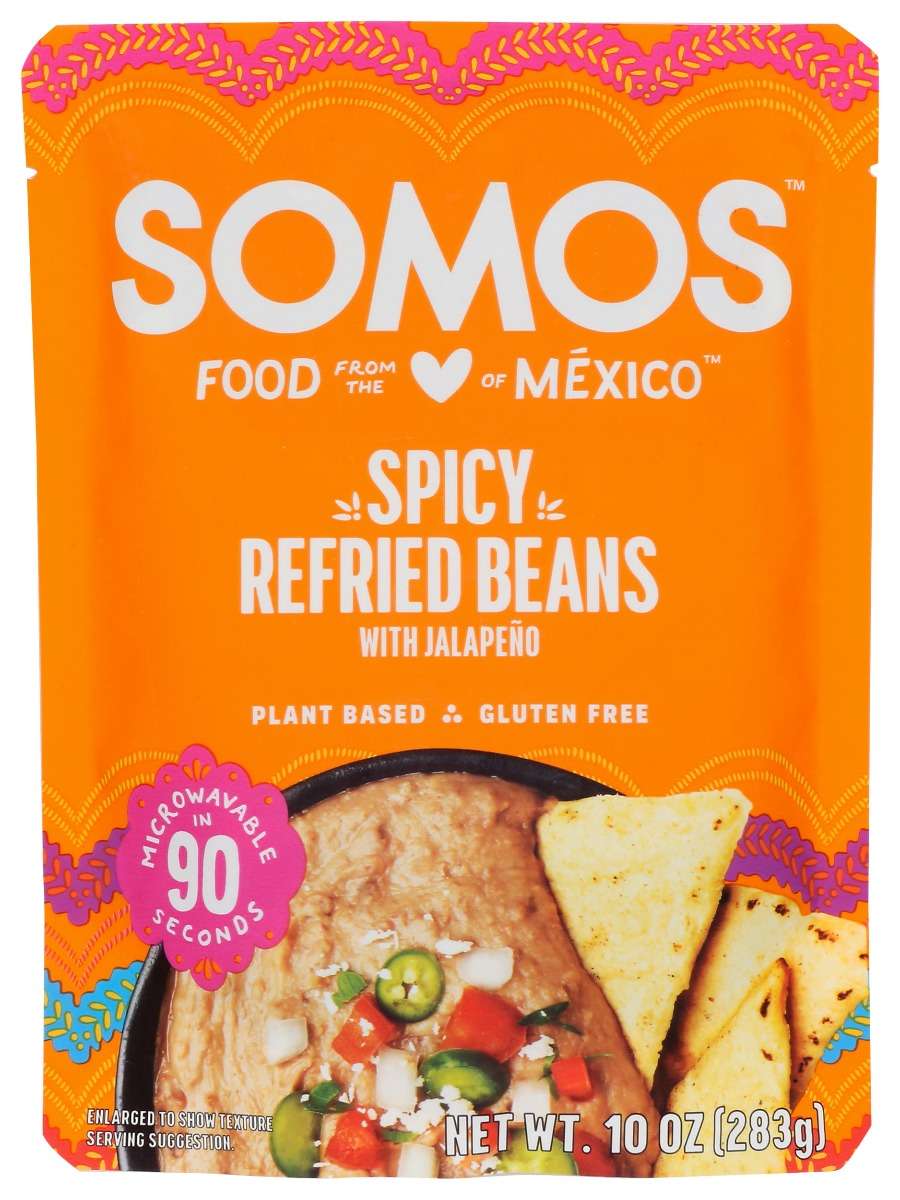Picture of Somos KHRM00397146 10 oz Spicy Refried Beans
