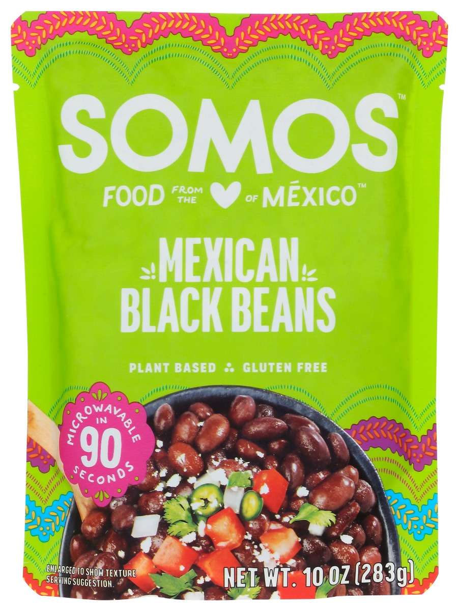 Picture of Somos KHRM00397154 10 oz Mexican Black Beans