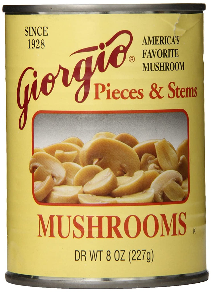 Picture of Giorgio KHRM00600372 8 oz Piece N Stems Mushrooms