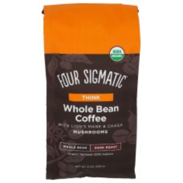 Picture of Four Sigmatic KHRM22000040 12 oz Think Whole Bean Coffee