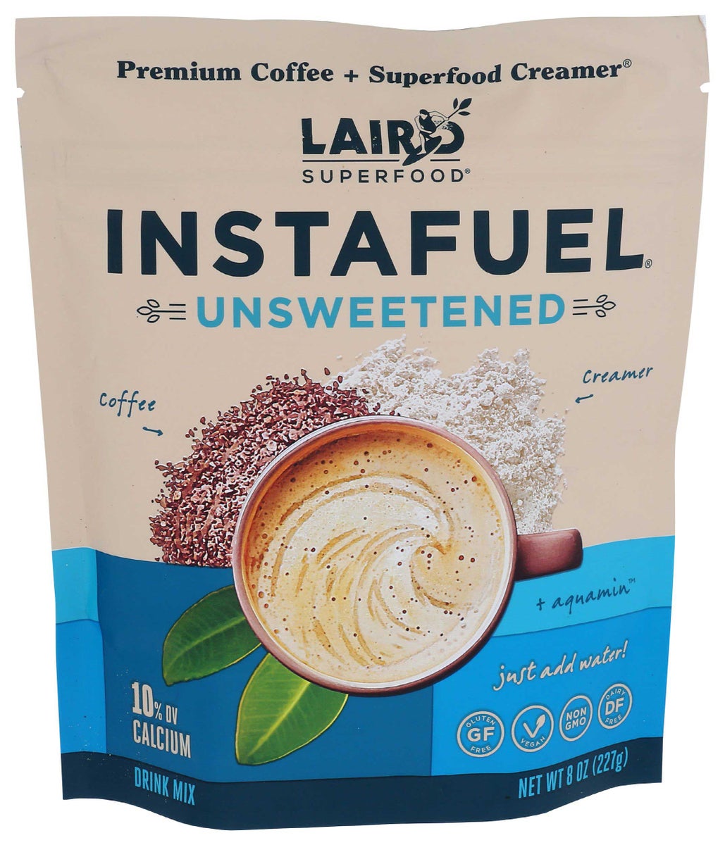 Picture of Laird Superfood KHRM00361751 8 oz Unsweetened Instafuel Superfood Creamer
