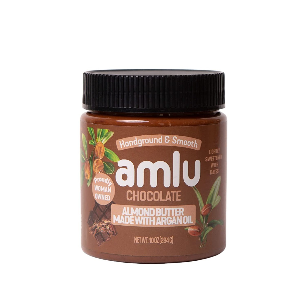 Picture of Amlu KHCH00408048 10 oz Almond Butter with Argan Oil Chocolate