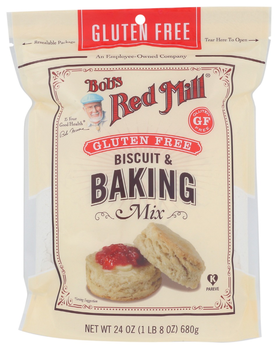 Picture of Bobs Red Mill KHRM00364159 24 oz Biscuit & Baking Mix