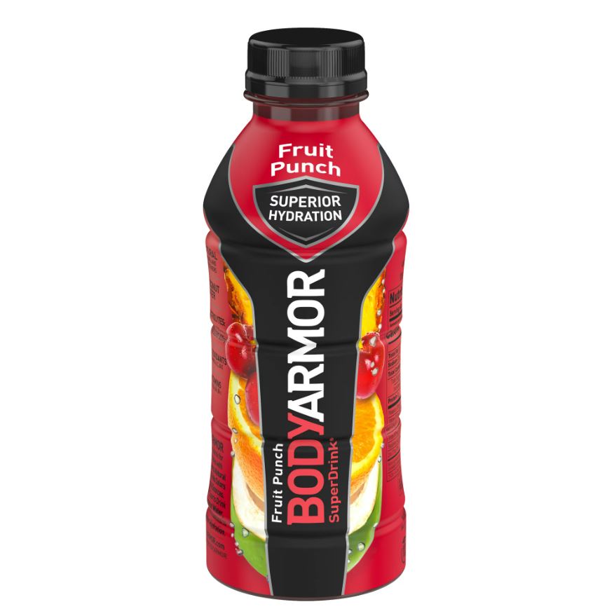 Picture of Body Armor KHCH00377700 16 fl oz Fruit Punch Superdrink