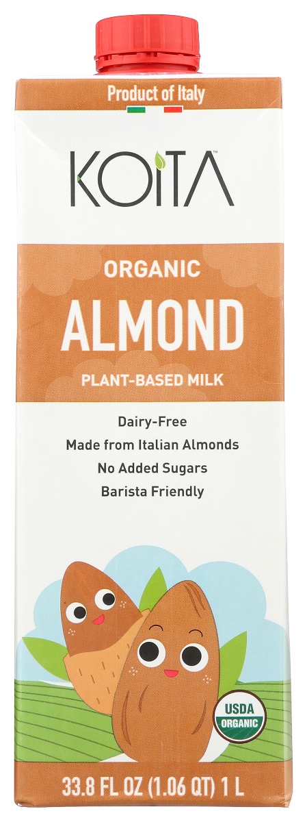 Picture of Koita KHRM00397008 33.8 fl oz Almond Plant Based Milk
