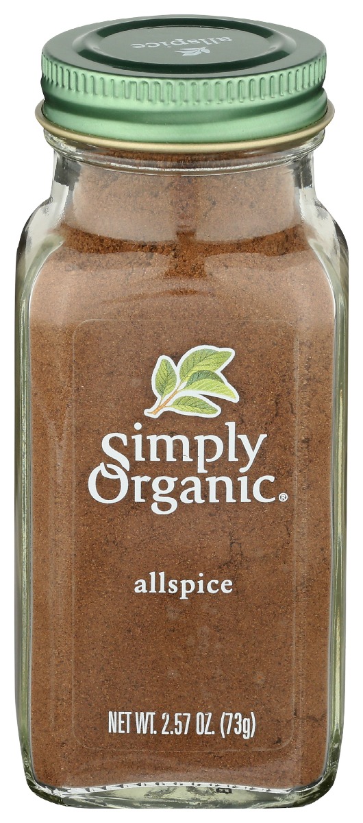 Picture of Simply Organic KHRM00365071 2.57 oz Simply Organic Ground Allspice
