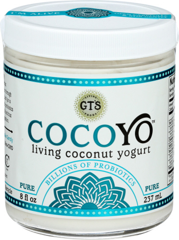 Picture of Cocoyo KHFM00315997 8 fl oz Cocoyo Pure Yogurt