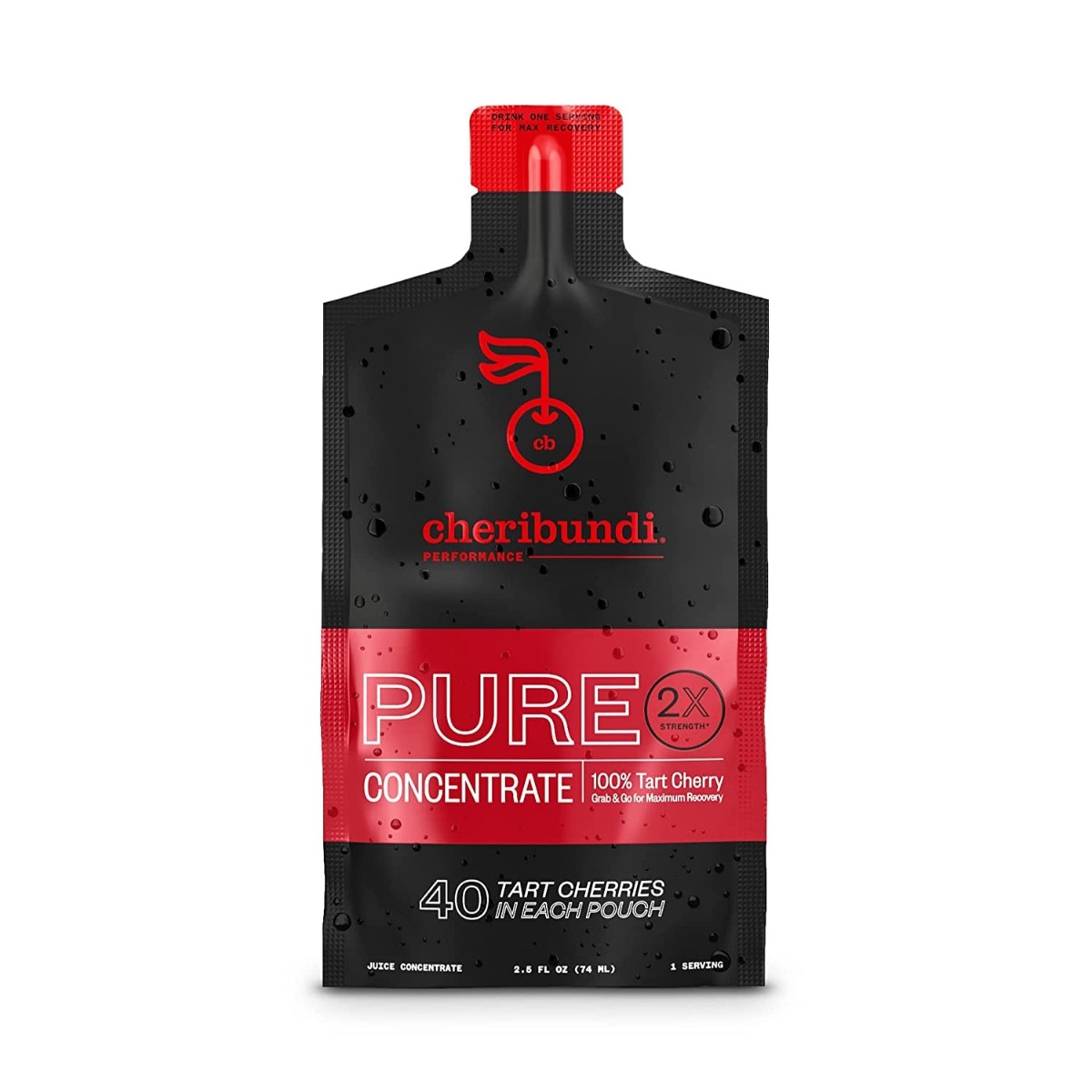 Picture of Cheribundi KHRM02202097 2.5 fl oz Tart Cherry Pure Concentrate Juice