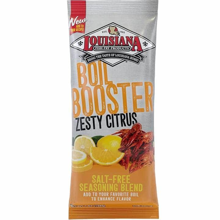 Picture of Louisiana Fish Fry KHRM00377138 7 oz Citrus Zesty Seasoning
