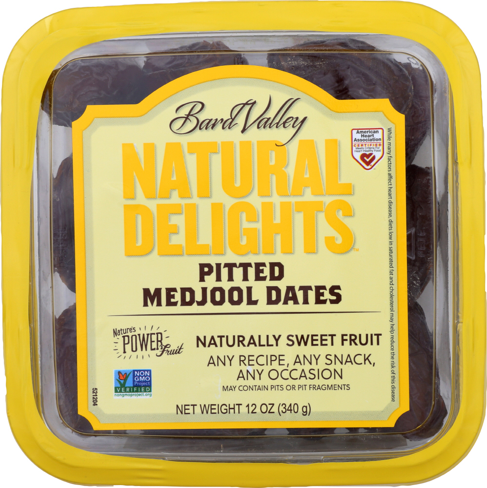 Picture of Natural Delights KHFM00287992 Date Medjool Pitted - 12 oz