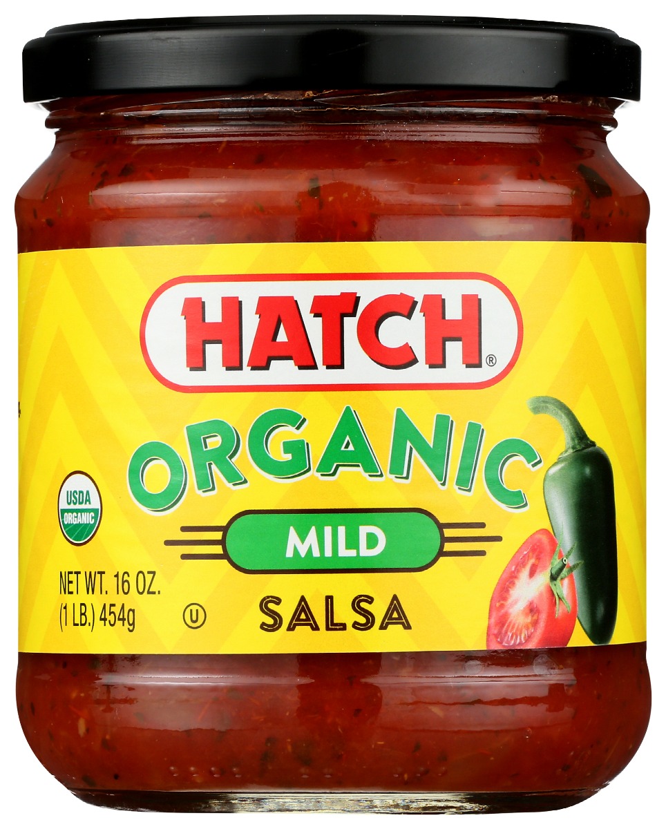 Picture of Hatch KHRM00337540 16 oz Organic Mild Salsa
