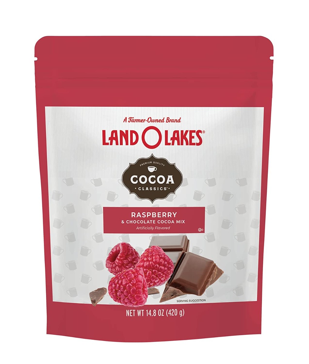 Picture of Land O Lakes KHRM00400990 14.8 oz Cocoa Raspberry & Chocolate Pouch